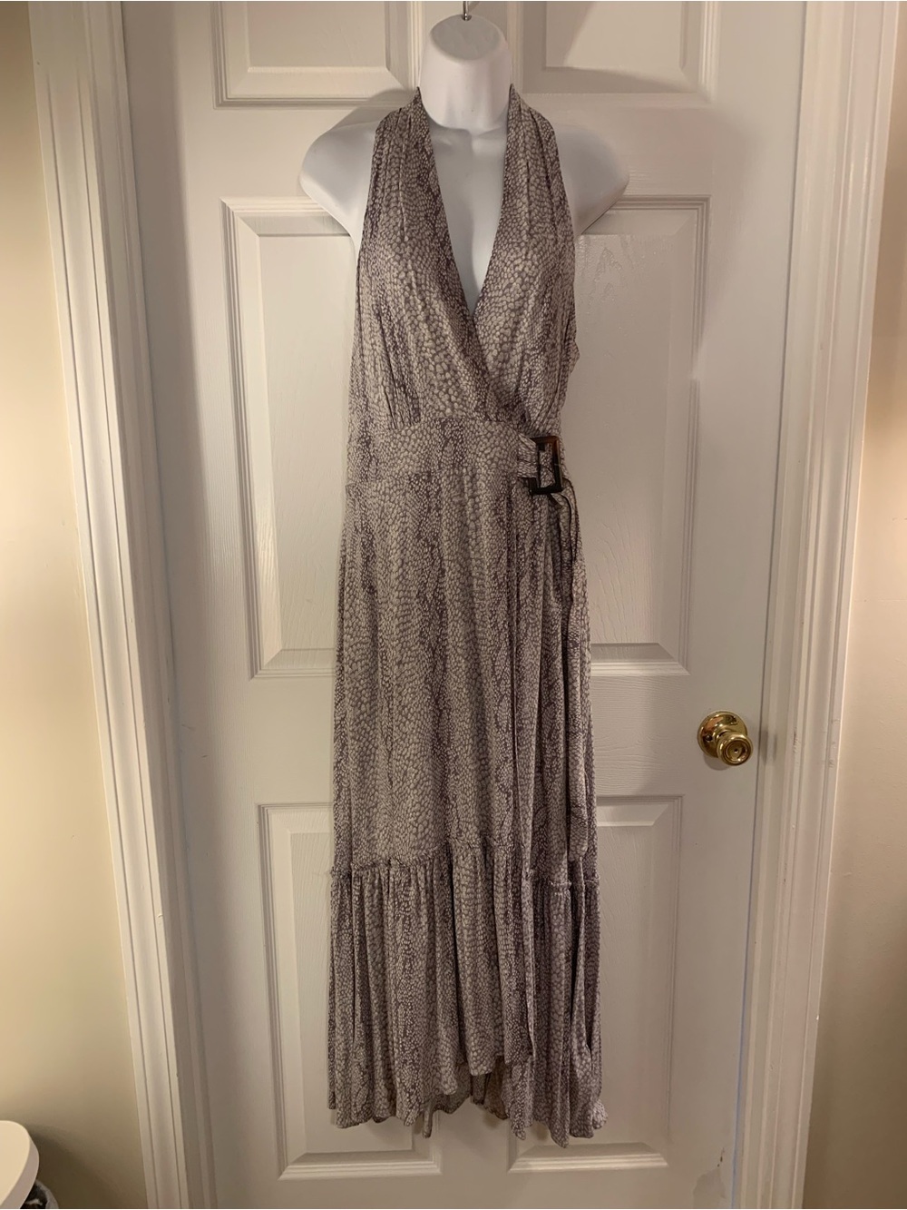 Anthropologie Marfa Snakeskin Dress - Picture 4 of 10